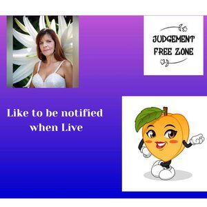 🍑Like this flyer to be notified when i am live